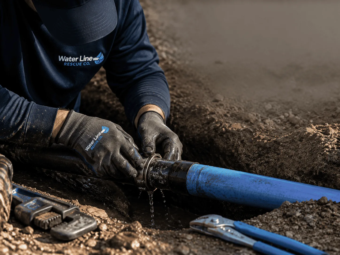 Why choose Water Line Repair in Aurora, SD
